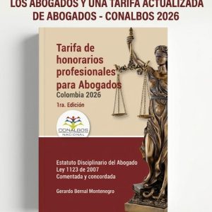 Sistema Tarifario para abogados en Colombia